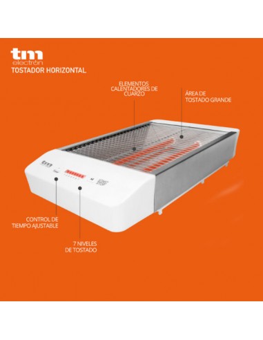 Tostador horizontal - TM Electron