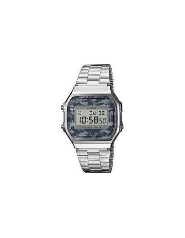RELOJ CASIO DIGITAL VINTAGE A-168WEC-1EF