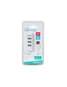 Omega regleta 4 puertos usb...