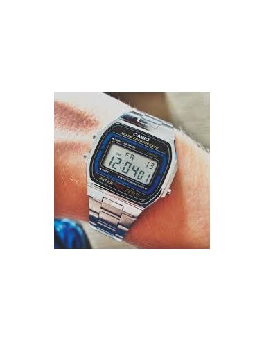 Reloj casio A-164wa-1v-