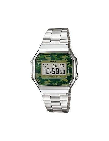 RELOJ CASIO DIGITAL VINTAGE A-168WEC-3EF