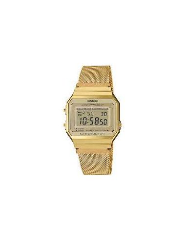 RELOJ CASIO DIGITALE VINTAGE A-700WEMG-9AEF