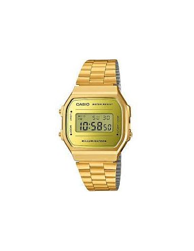 RELOJ CASIO DIGITAL VINTAGE A-168WEGM-9EF
