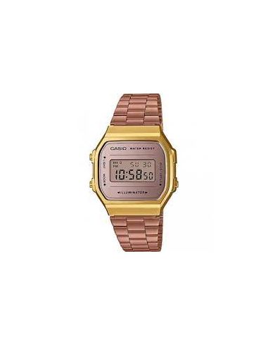 RELOJ CASIO DIGITAL VINTAGE A-168WECM-5EF