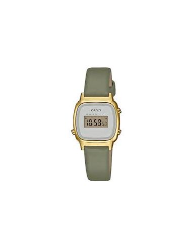 RELOJ CASIO DIGITAL VINTAGE LA-670WEFL-3EF