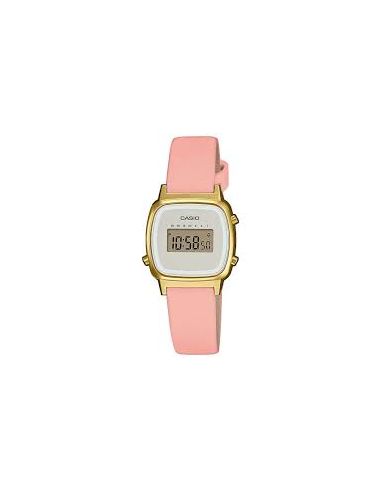 RELOJ CASIO DIGITAL VINTAGE LA-670WEFL-4A2EF