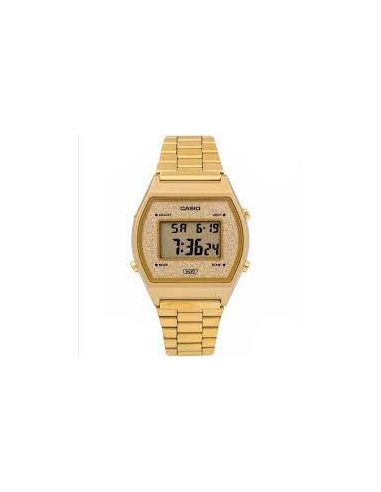 RELOJ CASIO DIGITAL VINTAGE B-640WGG-9EF-