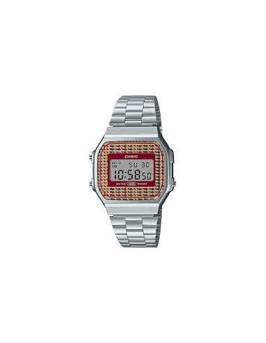RELOJ CASIO DIGITAL VINTAGEA-168WEF-5A-