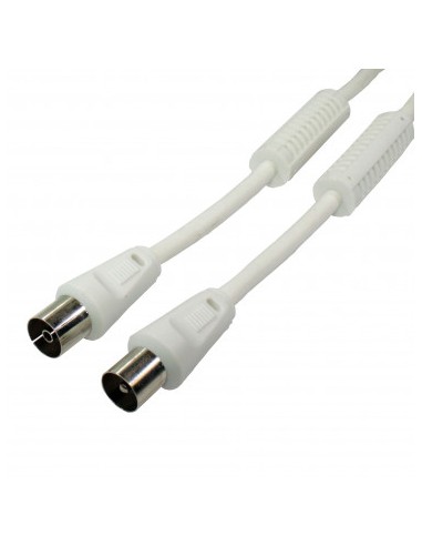 CABLE DCU ANTENA TV MACHO-HEMBRA 3M...