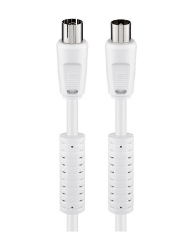 CABLE GOOBAY ANTENA TV BLANCO...