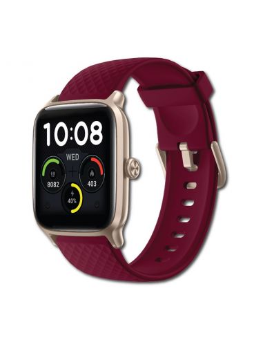 SMARTBAND SAMI ACTIVIDAD 5 ATM "AQUA FIT" GRANATEWS-2365GR