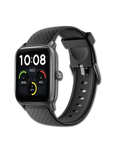 SMARTBAND SAMI ACTIVIDAD 5 ATM "AQUA FIT" NEGROWS-2365NG