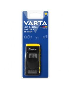 VARTA TESTEADOR DE PILAS...