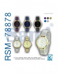 RELOJ SAMI MUJER CORREA...