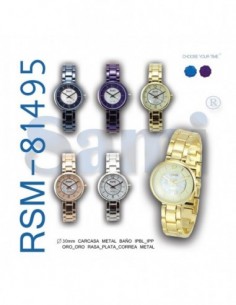 RELOJ SAMI MUJER AZUL... 2