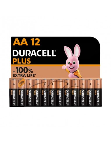 DURACELL PLUS POWER 100 PILA ALCALINA...