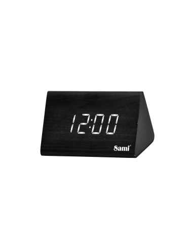 Despertador sami LED LD-10405 NEGRO