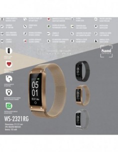 Smartband actividad sami...