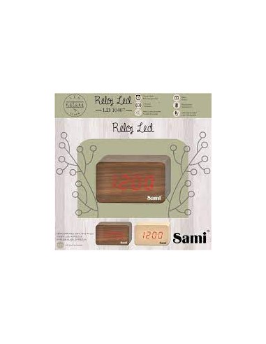 Despertador sami digital LED LD-10407...