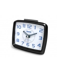 SAMI Reloj Despertador Analogico con Campana Blanco S-2036L - Guanxe  Atlantic Marketplace