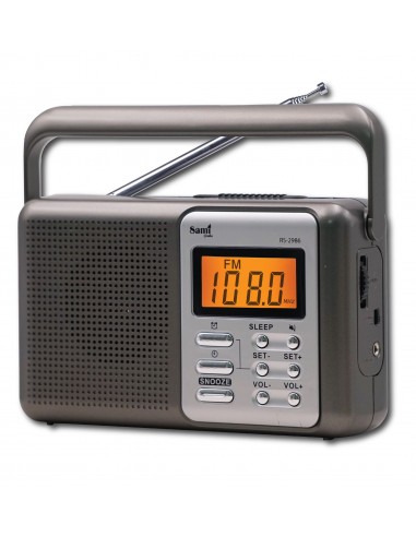 RADIO SAMI AC/DC 2 BANDAS PANTALLA...