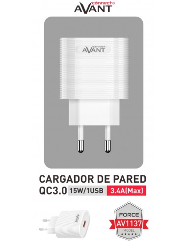 ADAPTADOR DE CORRIENTE AVANT CONNECT...
