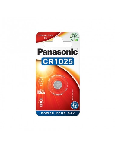 pila PANASONIC BOTON LITIO CR1025 B*1