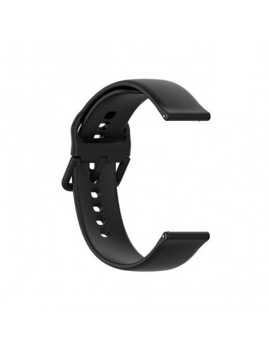REPUESTO CORREA SMARTBAND NEGRO 18MM