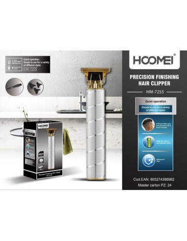 RECORTADOR DE PELO HOOMEI RECARGABLE...