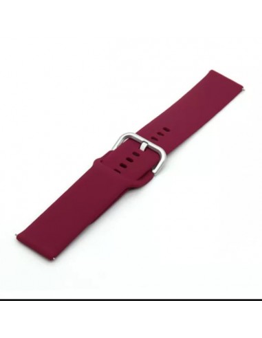 REPUESTO CORREA SMARTBAND GRANATE 18MM