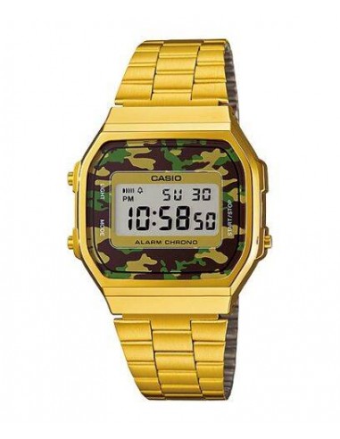 RELOJ CASIO DIGITAL VINTAGE A-168WEGC-3E
