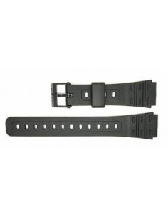 Correa casio goma negra...