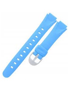 Correa casio lw-200-2b azul...
