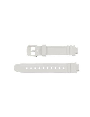 Correa casio goma lrw-250-7 blanca...