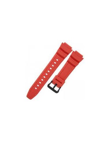 CORREA CASIO GOMA ROJA AE-1000W-4A...