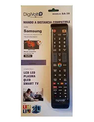 MANDO A DISTANCIA TV DIGIVOLT...