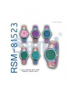 RELOJ SAMI MUJER COLORES...
