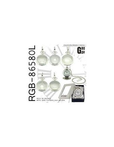 RELOJ DE BOLSILLO G&B RGB-86580L-4