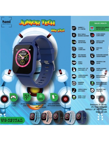 SMARTBAND SAMI WEAREABLE JUNIOR TECH...