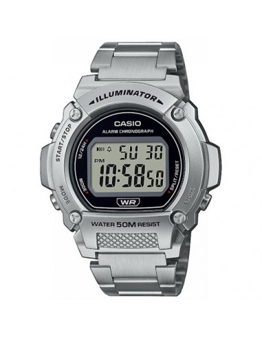 RELOJ CASIO DIGITAL W-219HD-1AVEF