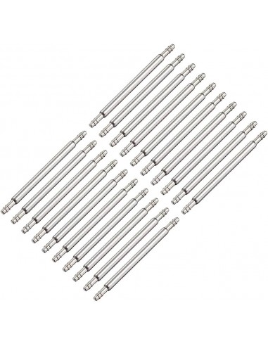Pasador acero doble tope 24mm...