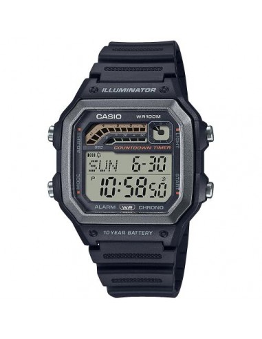 RELOJ CASIO DIGITAL WS-1600H-1AVEF