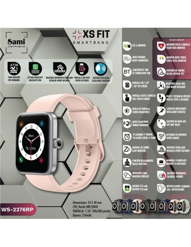 SMARTBAND SAMI ACTIVIDAD 5 ATM "XS...