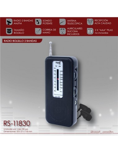 RADIO SAMI 2 BANDAS MULTIMEDIA...