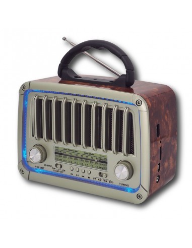 RADIO SAMI AC/DC 3 BANDAS VINTAGE...