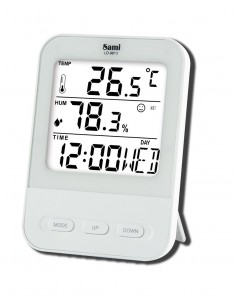 RELOJ SAMI LCD...