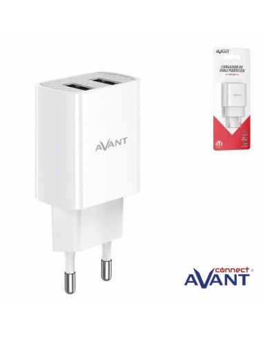 ADAPTADOR AVANT DE CORRIENTE 2USB...