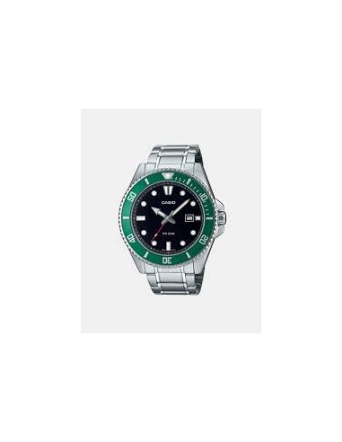 RELOJ CASIO ANALOGICO MDV-107D-3AVEF