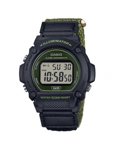 RELOJ CASIO DIGITAL W-219HB-3AVEF