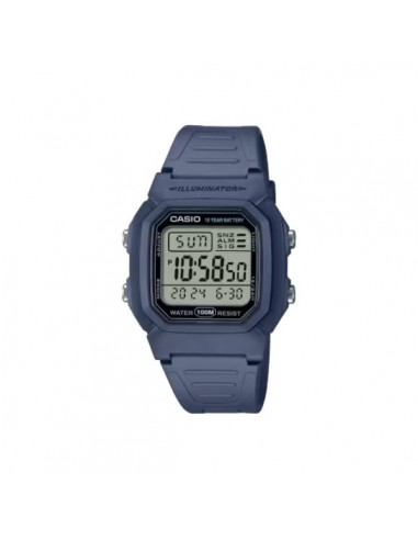 RELOJ CASIO DIGITAL W-800H-2A-